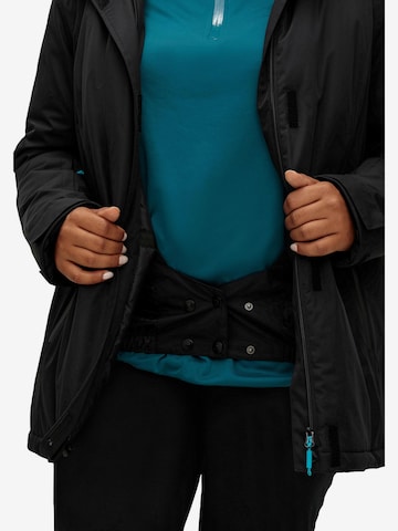 SHEEGO Athletic Jacket in Black