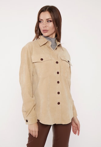 Camicia da donna di Awesome Apparel in beige