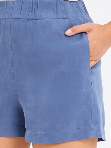 Marc O'Polo Regular Shorts in Blau