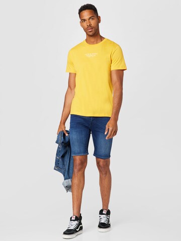 JACK & JONES Shirt 'ARCHIE' in Yellow