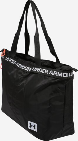 UNDER ARMOUR Спортна чанта 'Essentials' в черно