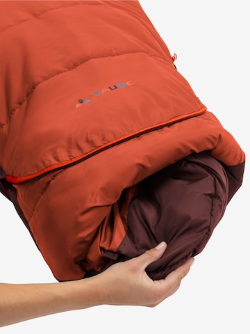 VAUDE Slaapzak 'Kobel Adjust 500 II' in Rood