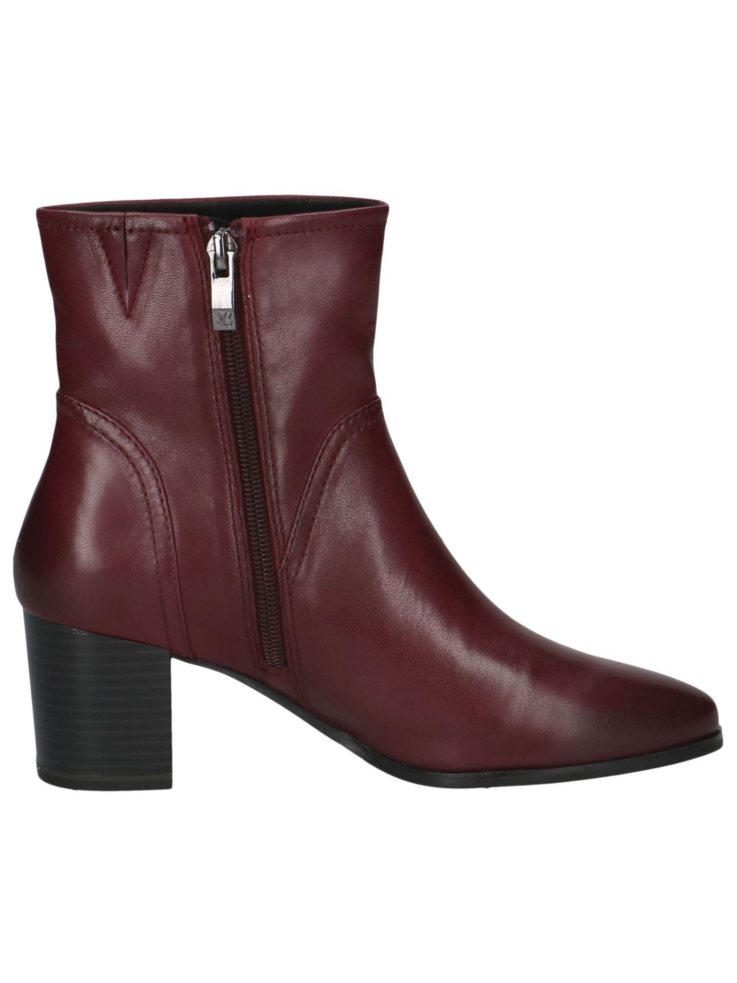 Bottines CAPRICE en rouge