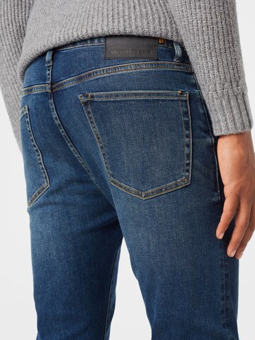 Superdry Slimfit Jeans i blå