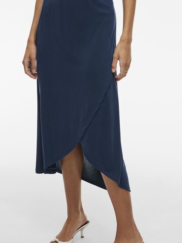 VILA Rok in Blauw