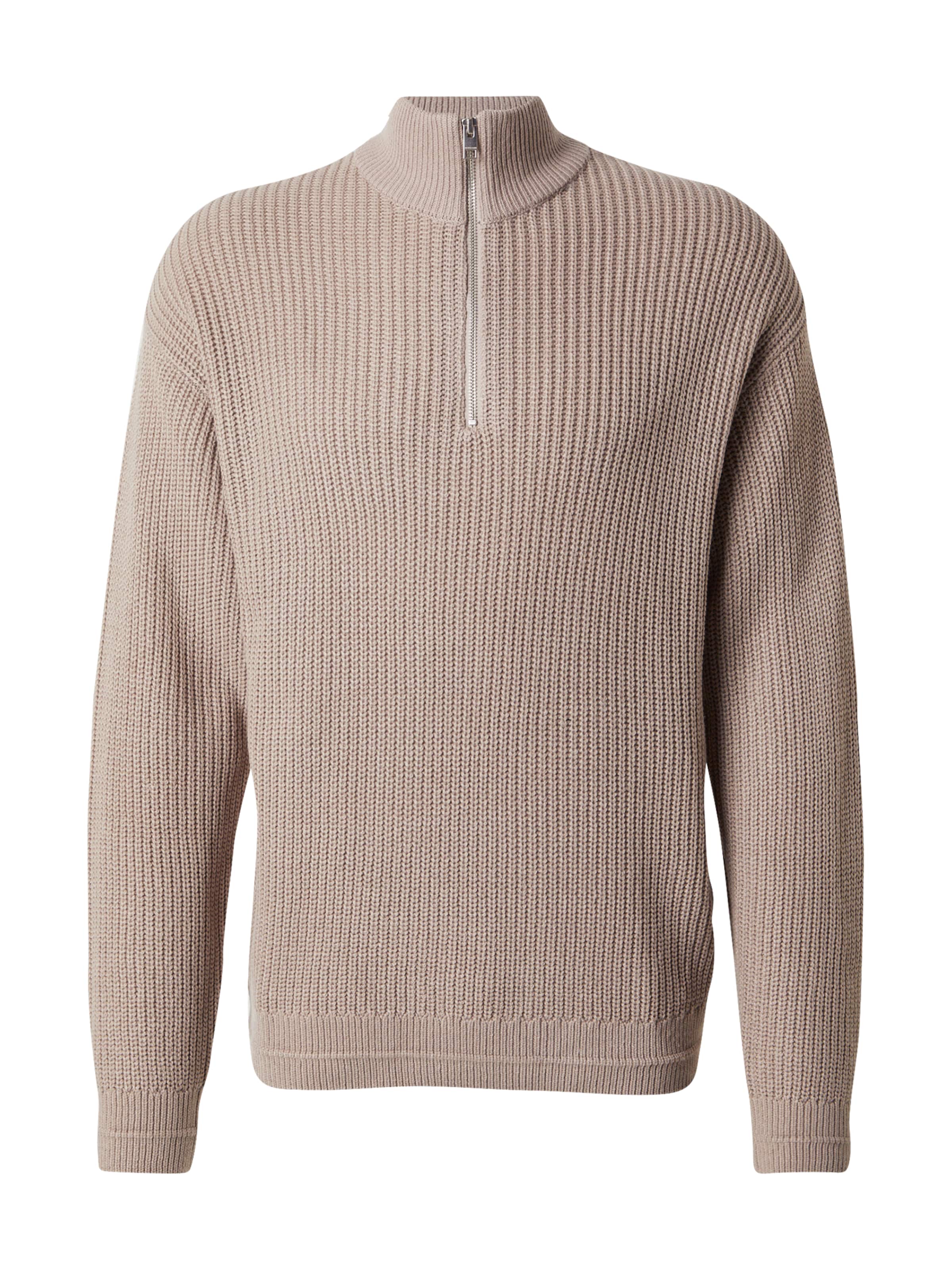 pilka JACK & JONES Megztinis 'JJKaito': priekis