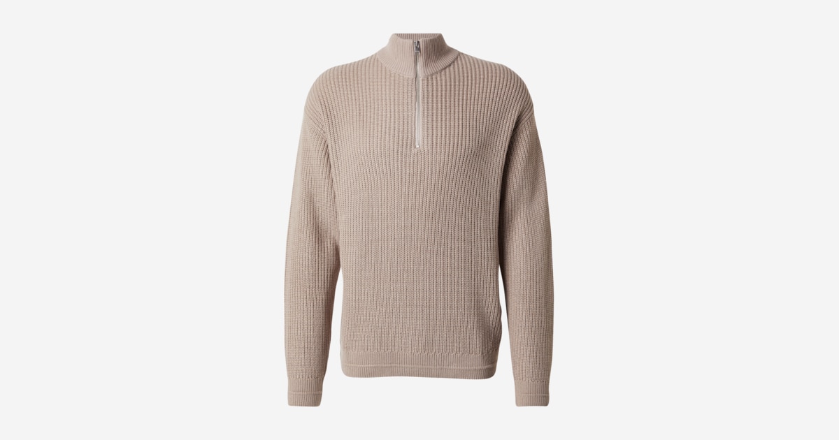 JJKAITO KNIT HALF ZIP BF | Jack & Jones JJKAITO KNIT HALF ZIP BF | Jack & Jones