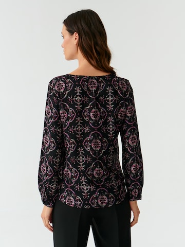 TATUUM Blouse 'TRIKA' in Zwart