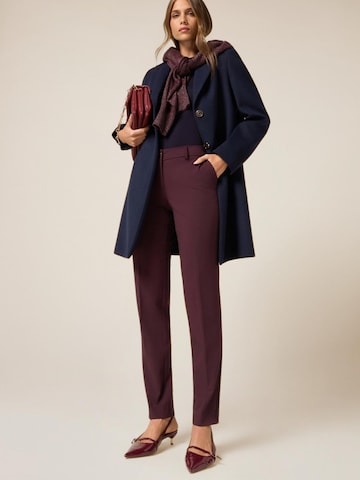 oltre Flared Trousers in Red