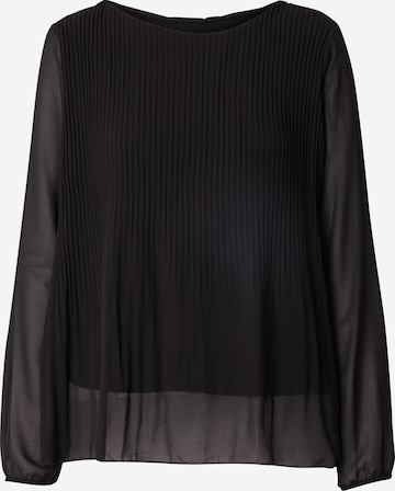 ZABAIONE Bluse 'Ev44a' i sort: forside