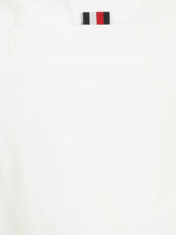 Shorts de bain Tommy Hilfiger Underwear en blanc