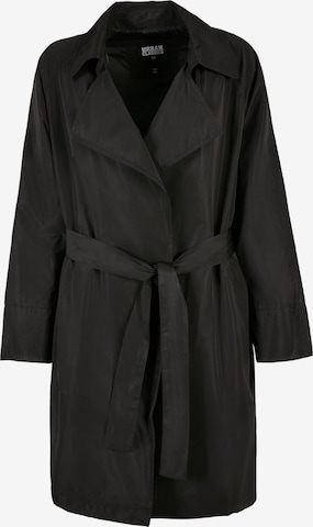 Cappotto estivo di Urban Classics in nero: frontale