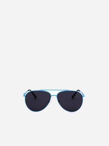 Chiara Ferragni Zonnebril in Blauw