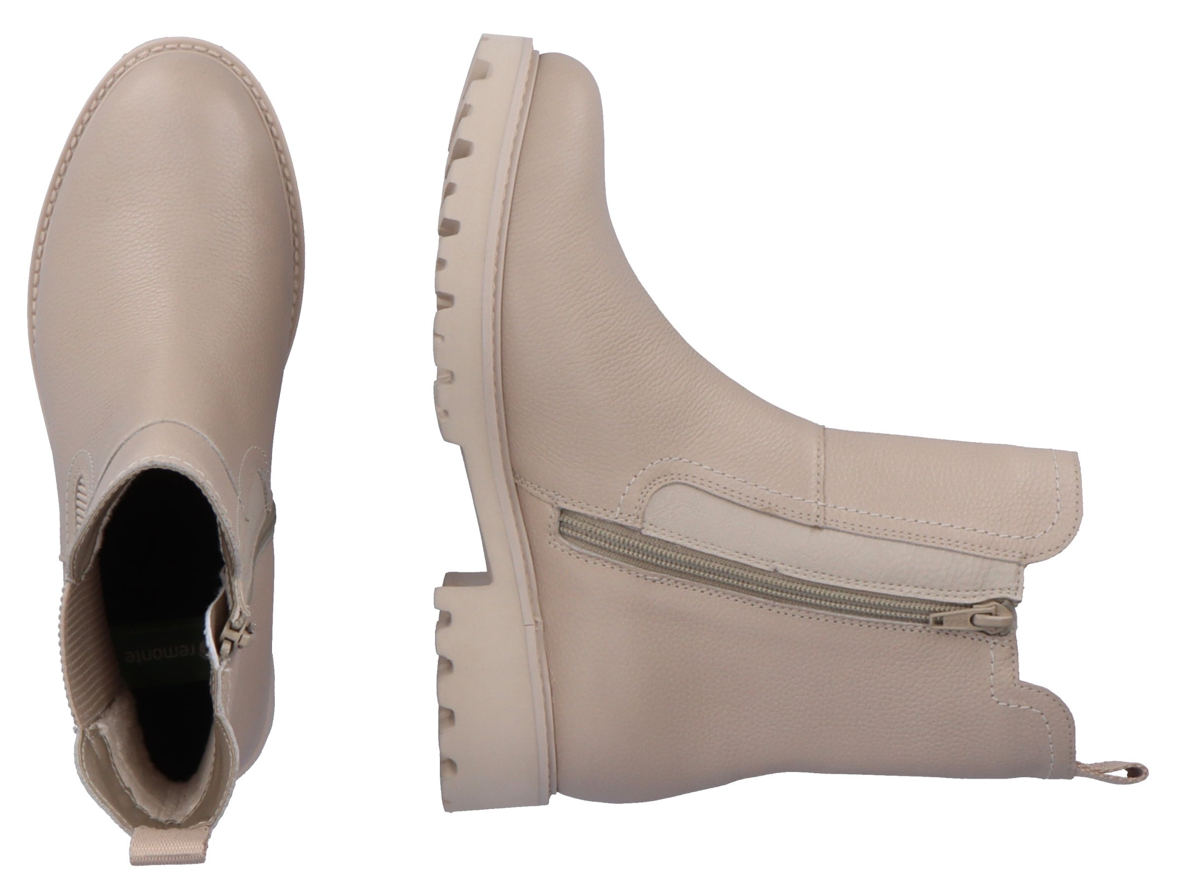 REMONTE Chelsea boots in Beige