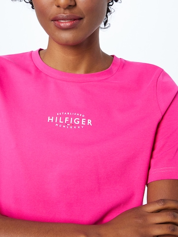 TOMMY HILFIGER Shirt in Roze