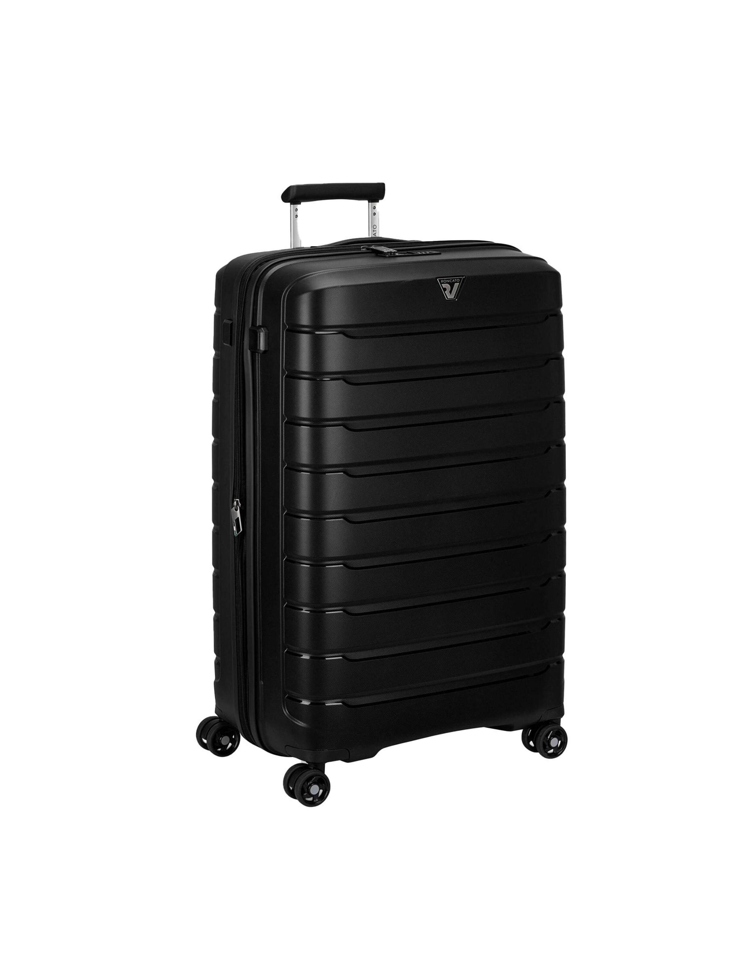 Trolley 'RONCATO TROLLEY GRANDE B-FLYING 4R 78CM EXP Valigie e Trolley' di Roncato in nero: frontale