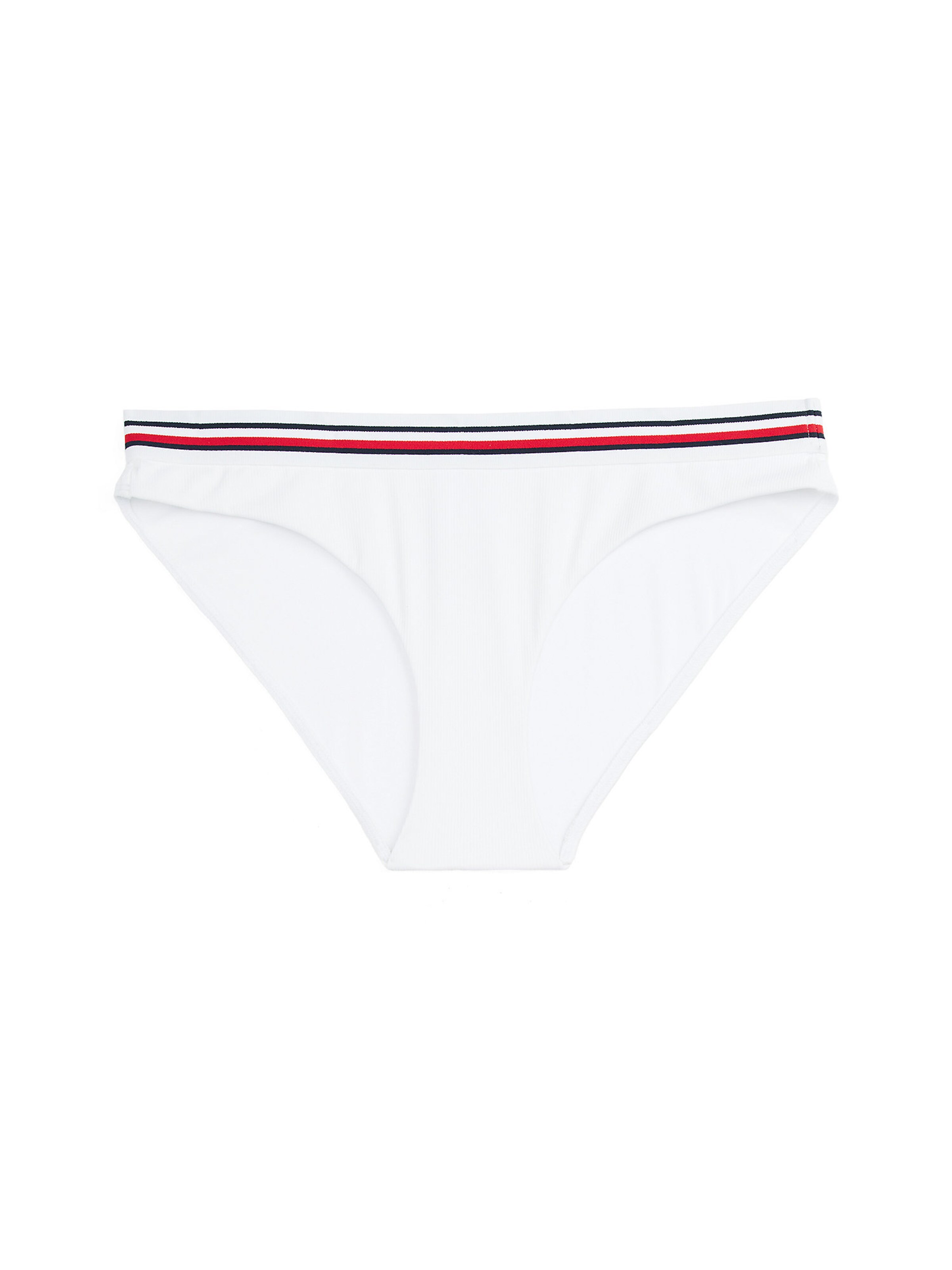 Bas de bikini 'Classic' TOMMY HILFIGER en blanc : devant