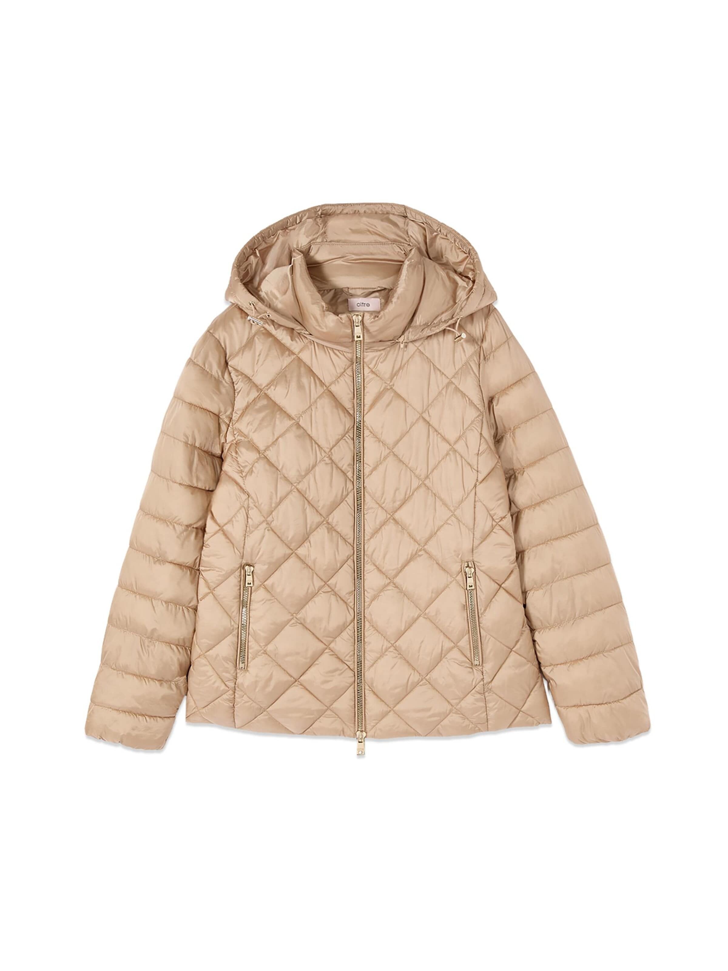 oltre - Chaqueta de invierno en beige: frente