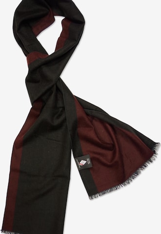 Posh Gear Scarf 'Bicolor' in Brown: front