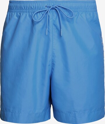 Shorts de bain TOMMY HILFIGER en bleu : devant