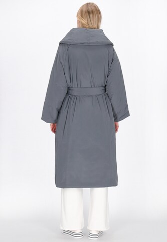 Manteau mi-saison DreiMaster Maritim en gris