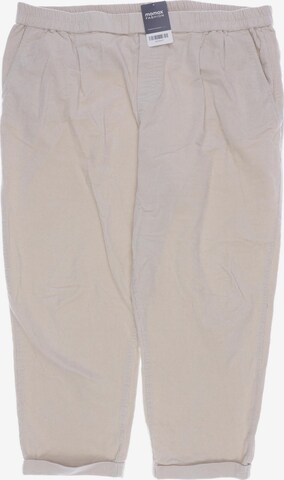 Marie Lund Pants in XXXL in White: front