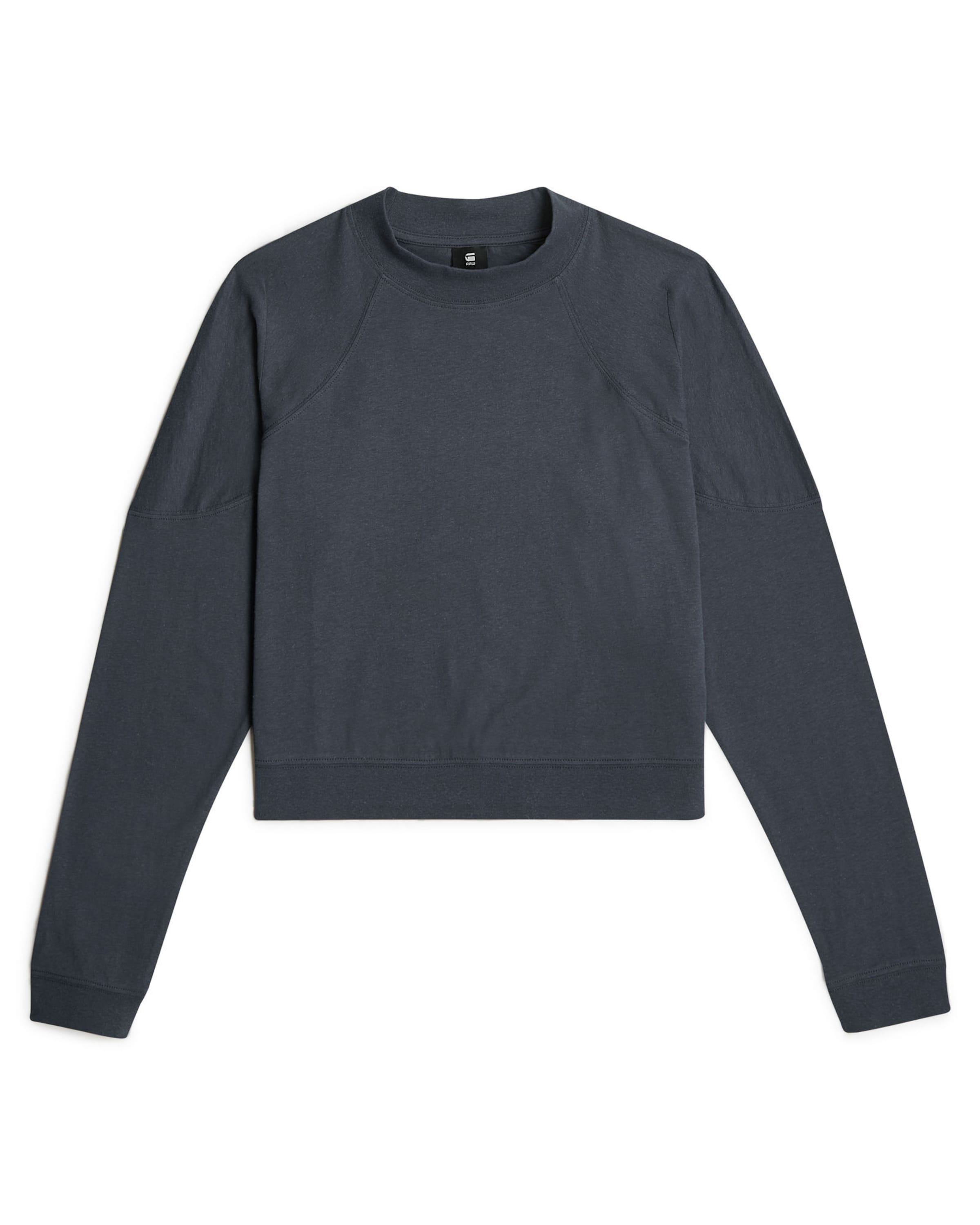 G-STAR Sweatshirt in Grey: front