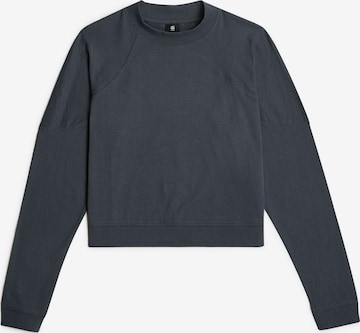 Sweat-shirt G-STAR en gris : devant