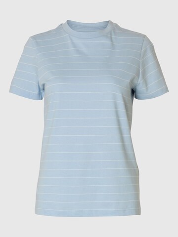 T-shirt SELECTED FEMME en bleu
