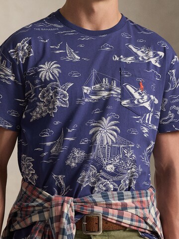 Maglietta di Polo Ralph Lauren in blu