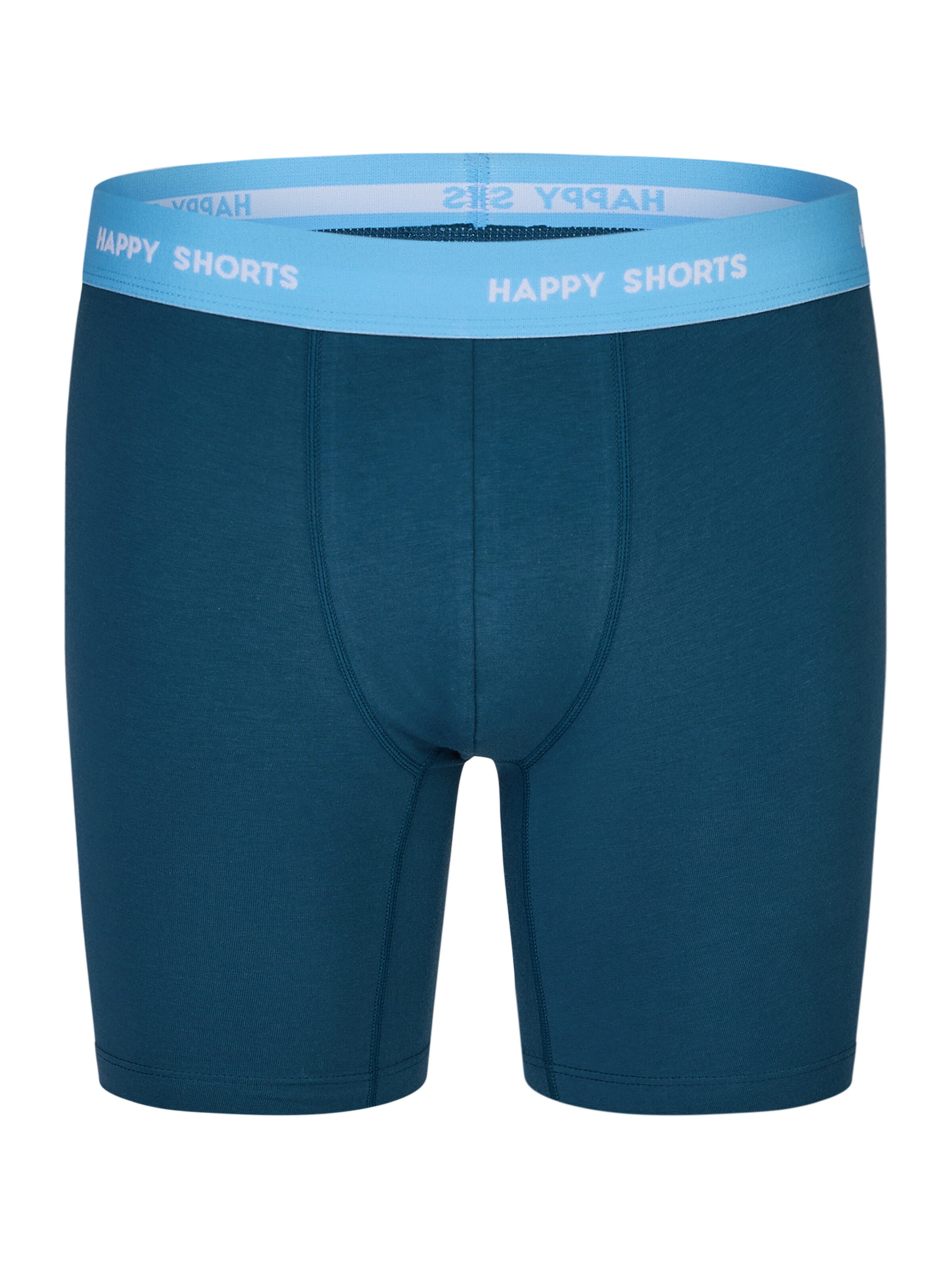 Boxers ' Jersey Boxer Briefs ' Happy Shorts en mélange de couleurs