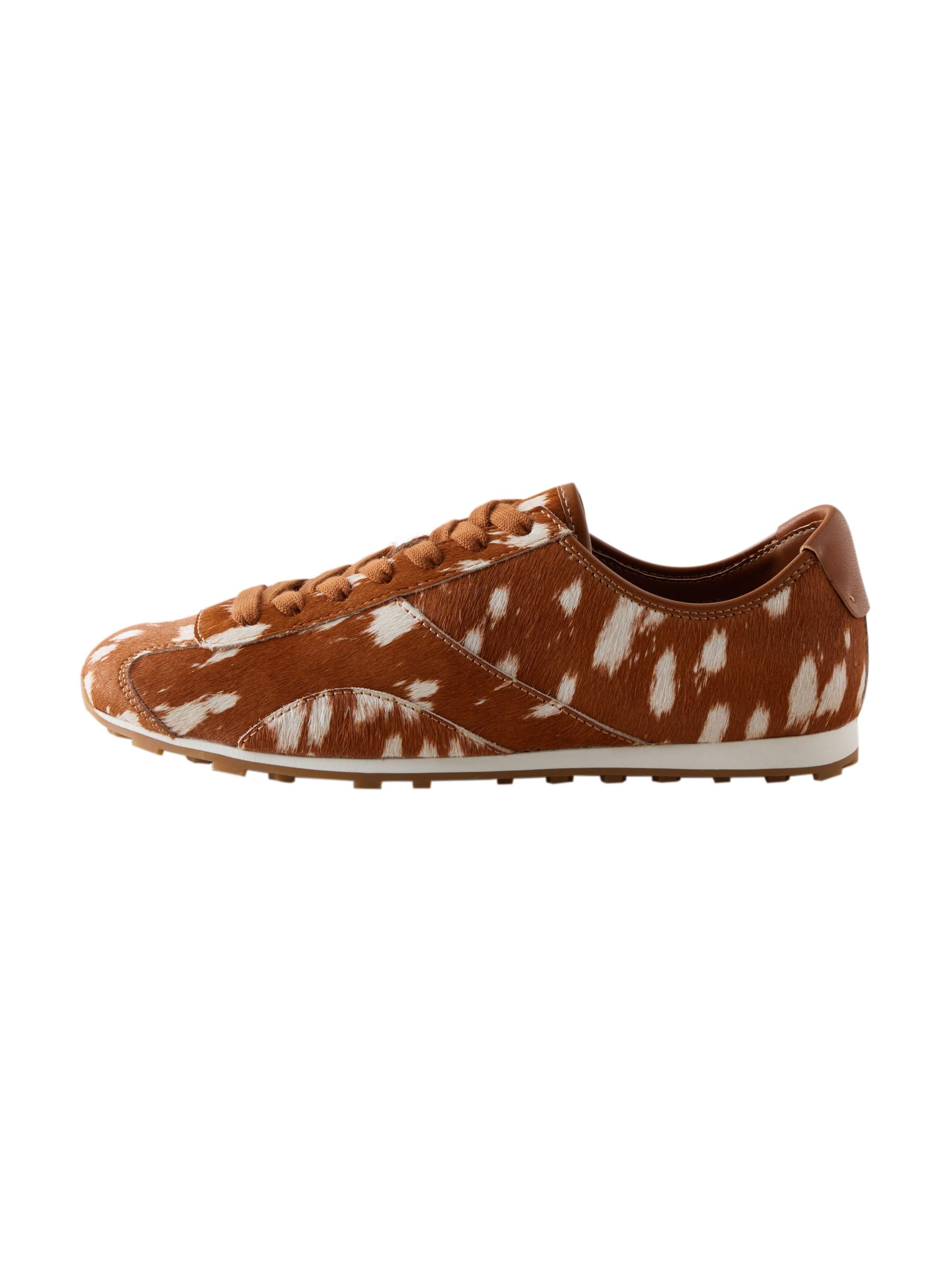 Next Sneakers laag 'Forever Comfort' in Bruin: voorkant