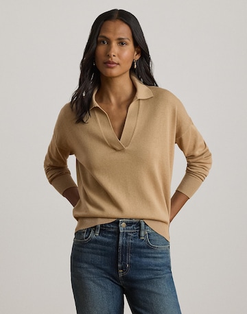 Lauren Ralph Lauren - Pullover em bege: frente