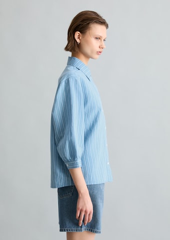 Chemisier Marc O'Polo DENIM en bleu