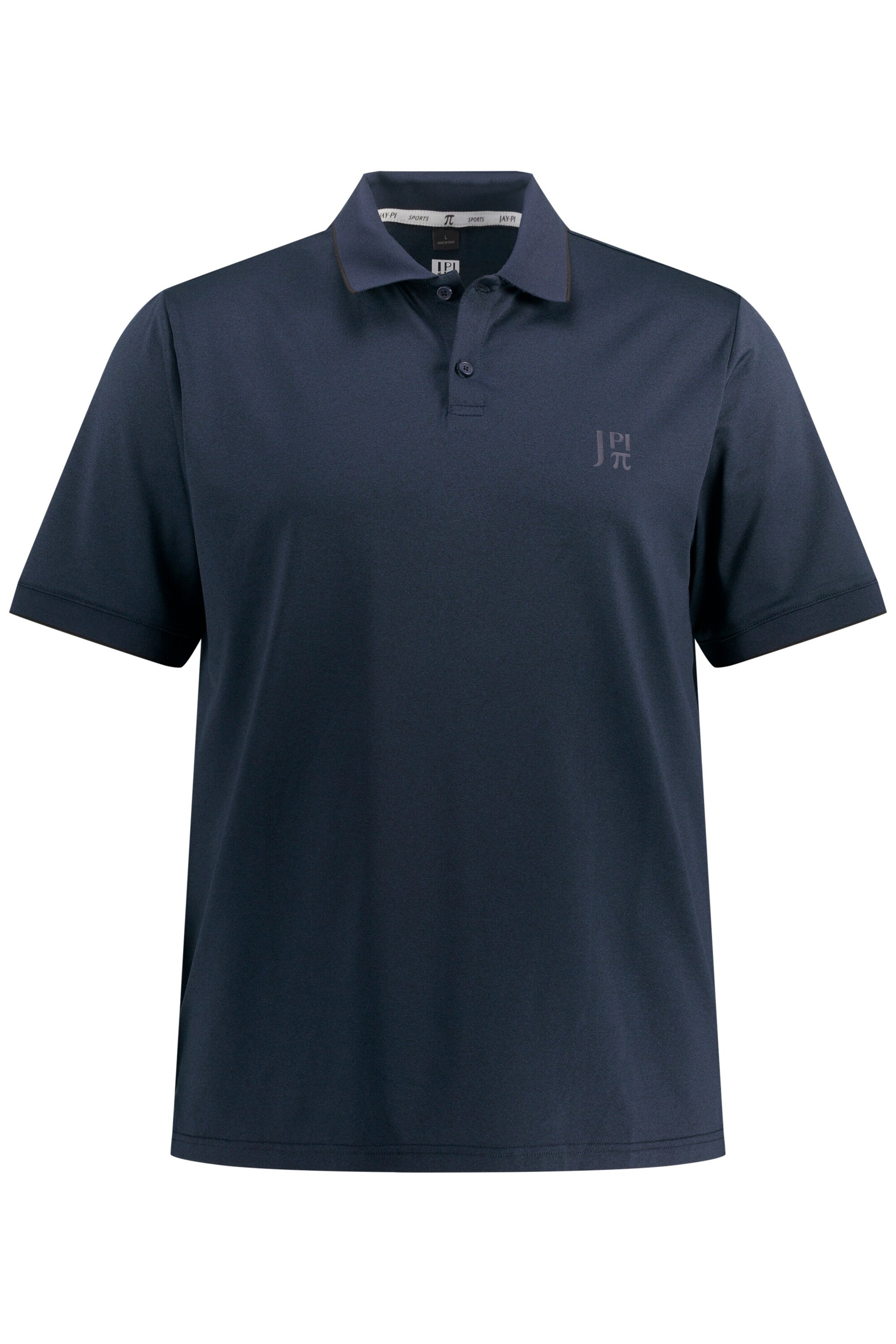 JAY-PI Shirt in Blau: Vorderseite