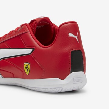 PUMA Sneakers laag 'Scuderia Ferrari Tune Cat' in Rood