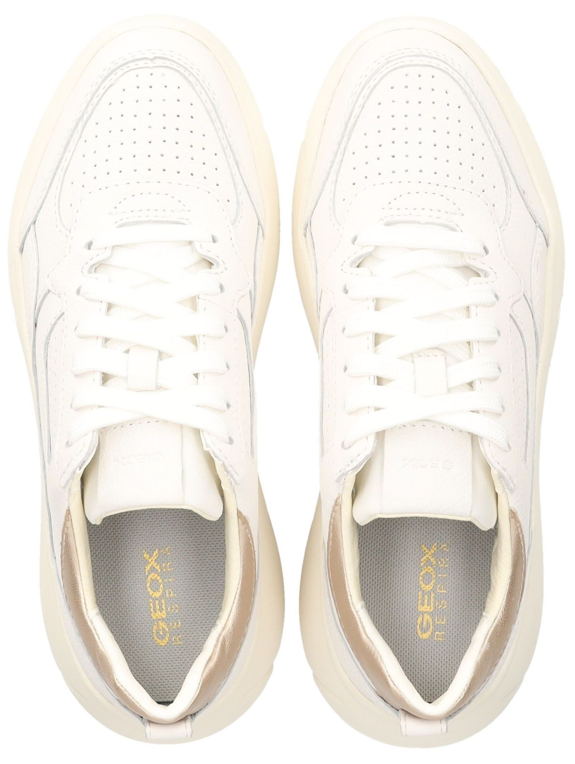 GEOX Sneakers laag in Wit