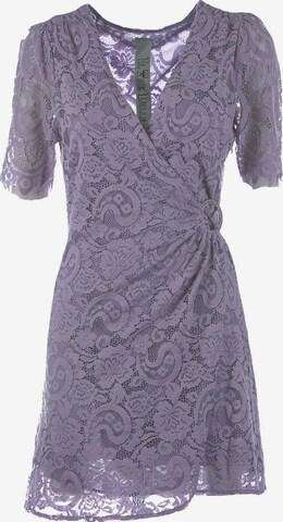 Robe IL THE DELLE 5 en violet : devant