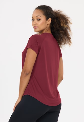 Athlecia Performance shirt 'Gaina V3' in Red