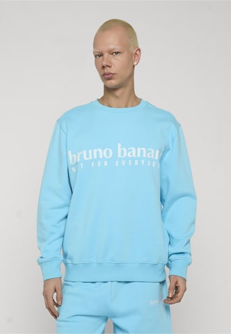 Bruno Banani Bluzka sportowa w kolorze niebieski: przód