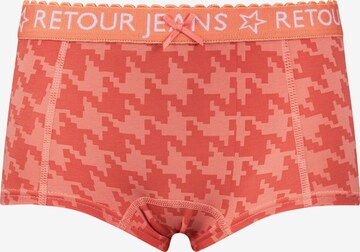 Retour Jeans Underpants 'Ginger' in Orange: front