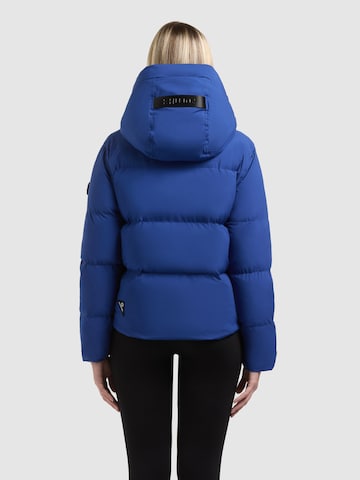 khujo Winter jacket 'Enits2' in Blue