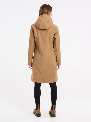 PROTEST Winter jacket 'PRTERIS' in Brown