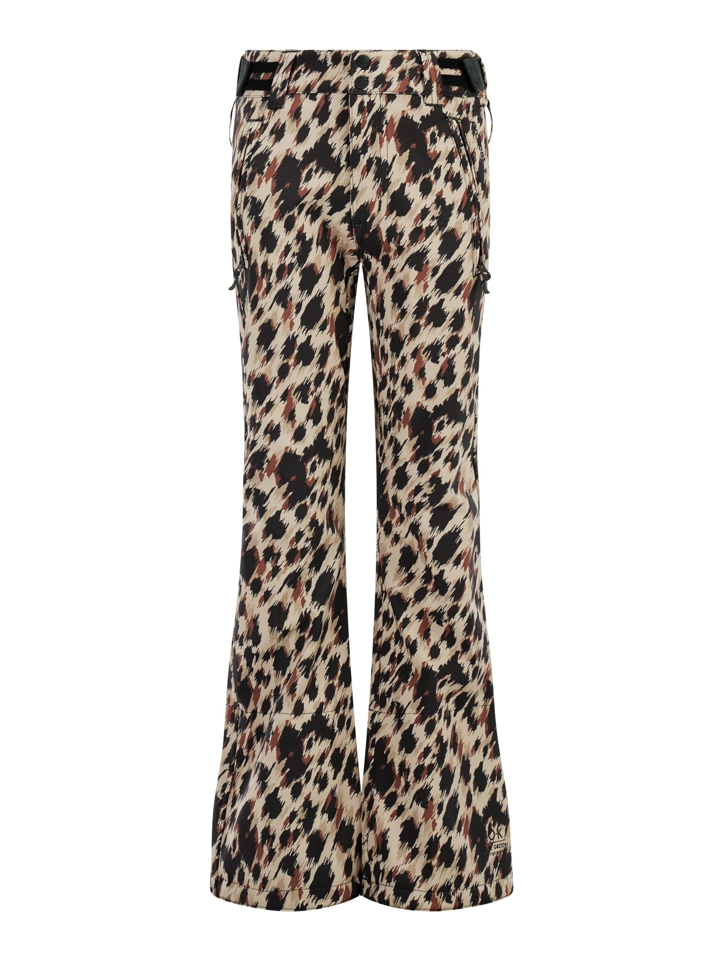 PROTEST Slim fit Workout Pants 'PRTClassys JR' in Brown: front