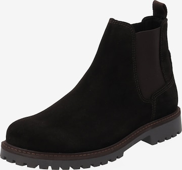 Palado Boots 'Palado Hammon' in Schwarz: Vorderseite