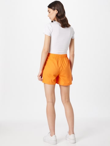 Noisy may - regular Pantalón 'Violet' en naranja