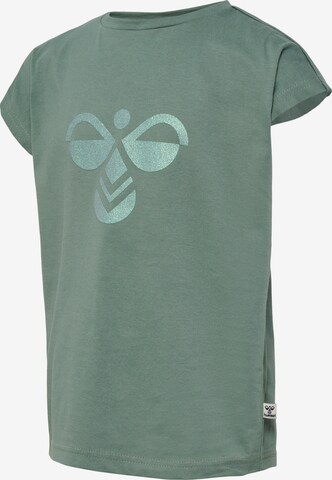 T-Shirt 'Diez' Hummel en vert