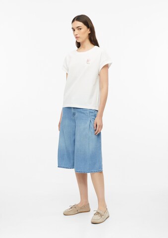 T-shirt s.Oliver en blanc