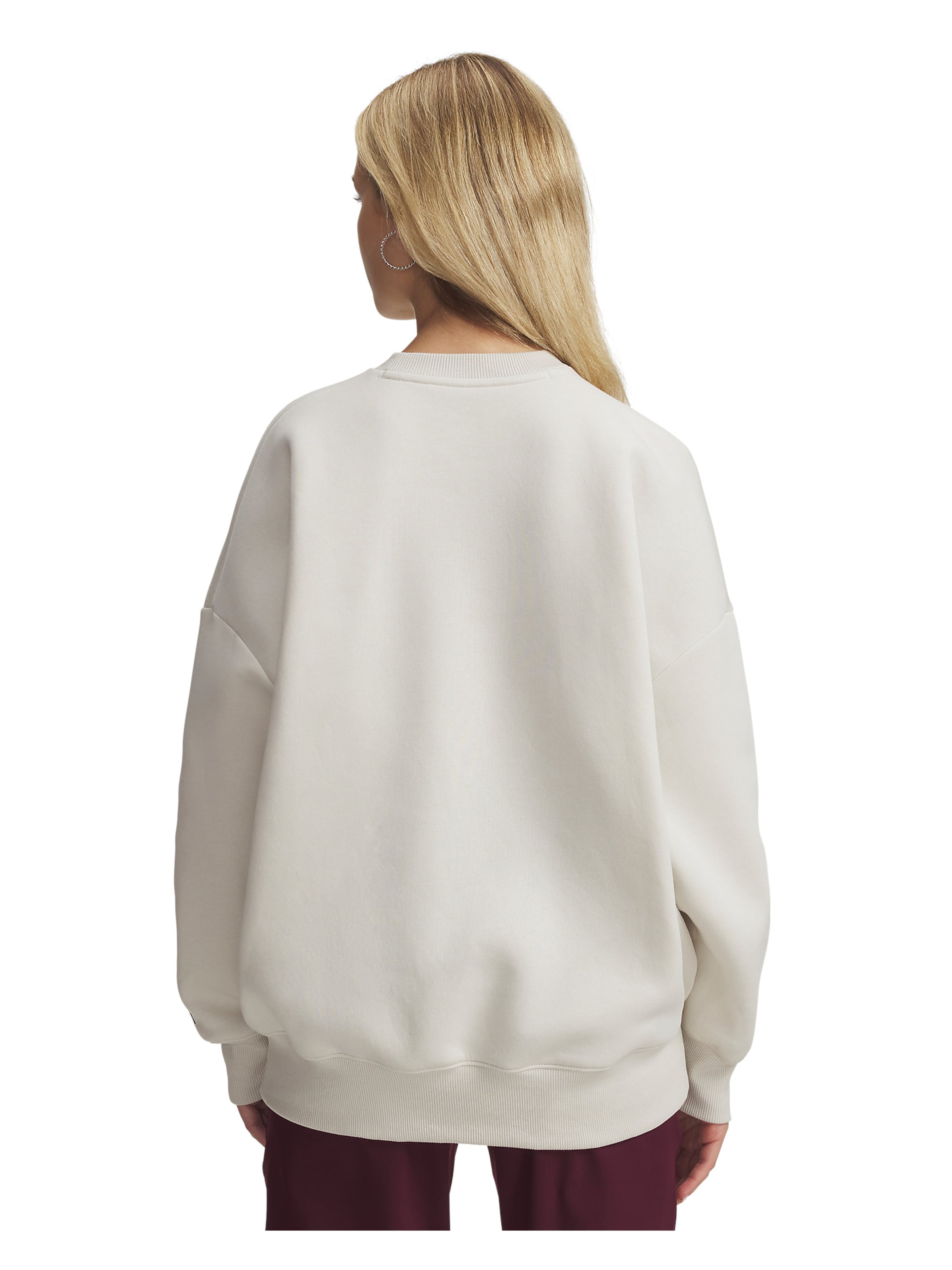 UNDER ARMOUR Sportief sweatshirt in Wit