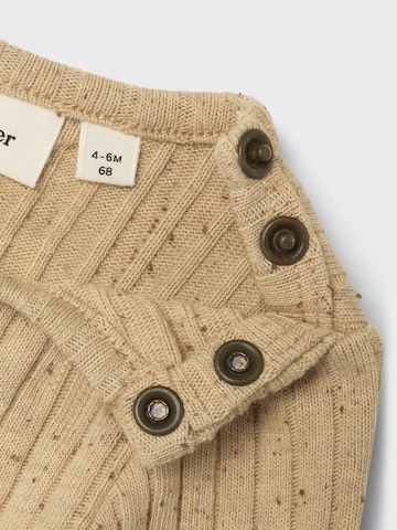 Lil'Atelier Sparkedragt/Body i beige